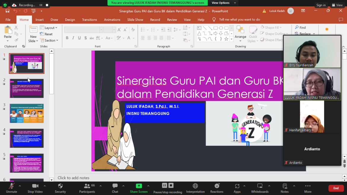 kegiatan-dosen-tamu-pai-unwahas