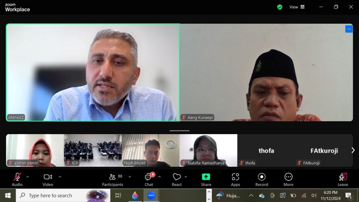 Mahasiswa UNWAHAS Mengikuti Perkuliahan Guest Lecture di UIN Walisongo Semarang