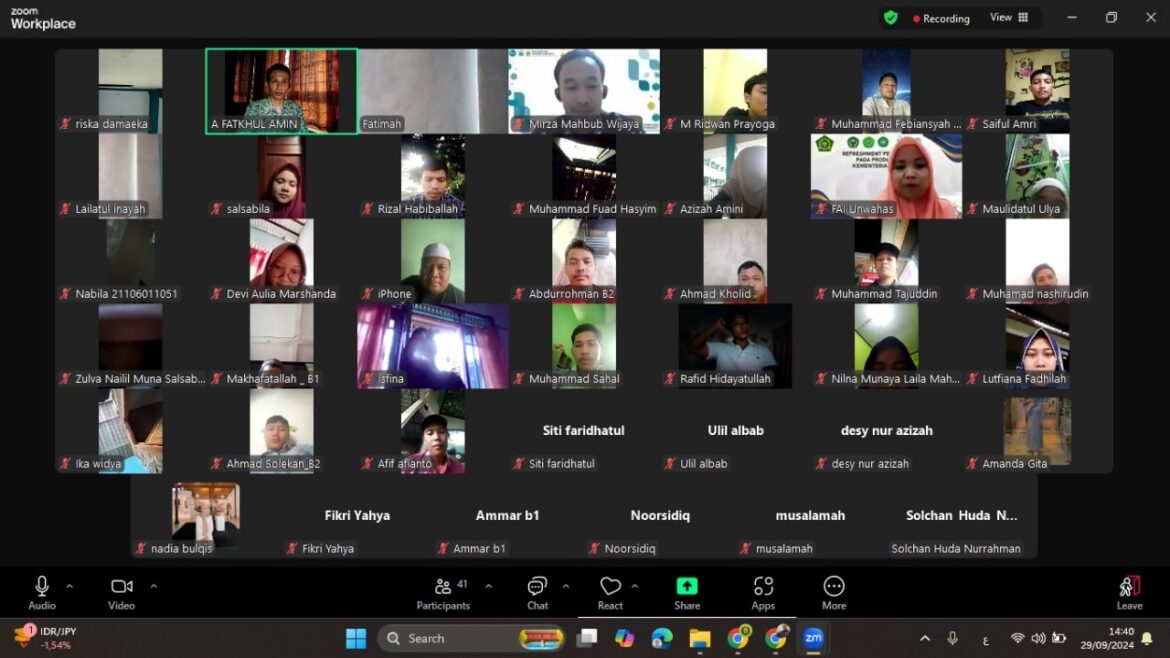 Tantangan Kesakralan dan Kemunculan Pseudo – Pesantren di Indonesia